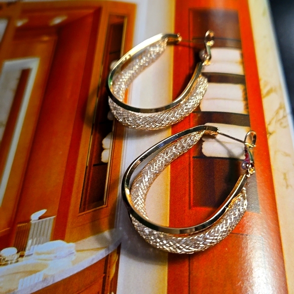 Oval Earrings #132252 - Picture 3 of 4